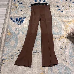 Abercrombie pleated flutter flare